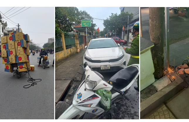 Tiếp nhận, xử lý khẩn trương nhiều phản ánh về tình hình an toàn giao thông qua công bố số điện thoại của lãnh đạo CATP